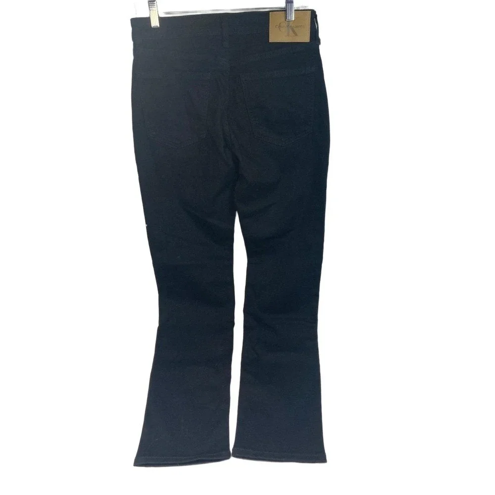 Calvin Klein Men's Slim High Stretch Black‎ Jeans 30x30 NWT Soft Flex Denim